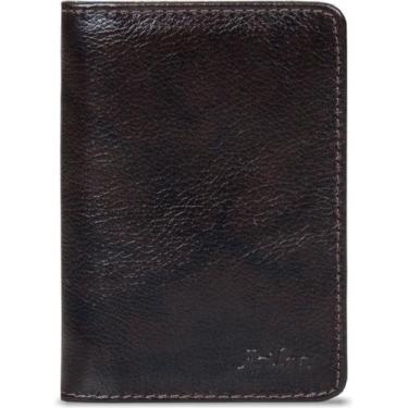 Imagem de Carteira Masculina em Couro Artlux 336, Cafe