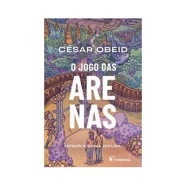 Imagem de Livro - O jogo das arenas