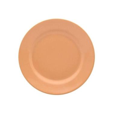 Imagem de Conjunto de 6 Pratos Sobremesa 22 cm Flamingo Peach - Oxford