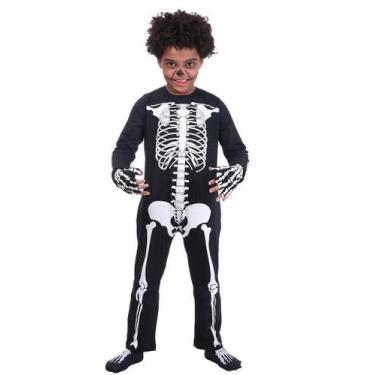 Imagem de Fantasia Esqueleto Longo - HALLOWEEN - QUIMERA KIDS, 10