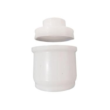 Imagem de Forma queijo minas padrão cobocó cpo500 c/ prensador injesul, Branco