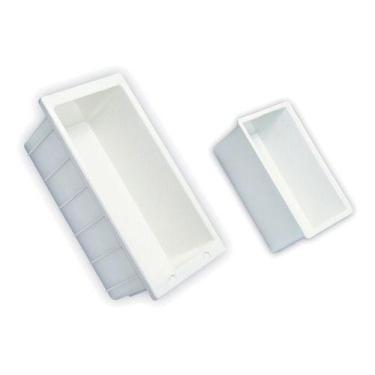 Imagem de Forma Para Queijo Mussarela 1kg E 4kg ( 1 De Cada ) - COMBO