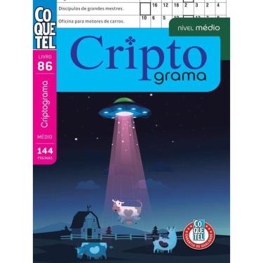 Imagem de Livro Coquetel Criptograma Ed 86