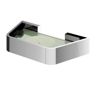 Imagem de Saboneteira De Parede Fani Essence Cromada 4100 C420