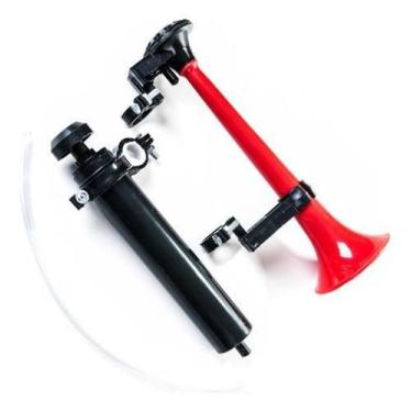 Imagem de Buzina Corneta Simples Com Bomba De Ar 1160 - Araponga