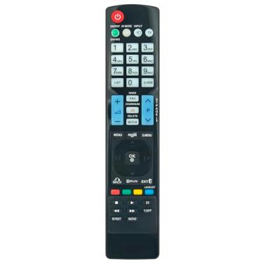 Imagem de AKB72914244 Controle remoto de substituição compatível com LG LCD TV 47LX9500-UA 55LEX8-UA 60LEX9-UA 72LEX9-UA 55LX9500-UA 60PK950-UA 50PK950-UA 50PK950-UF 60PK950-UF 47LELEX950-UF X8-UA 5 0PK950