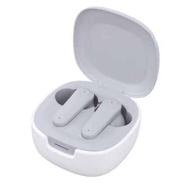 Imagem de Fones de Ouvido para Tradutor de Idiomas, Dispositivo Tradutor Portátil Sem Fio BT Intra-auricular, Controle de Toque 114 Idiomas, Fone de Ouvido Com Tradução Em Tempo Real (Cinza)