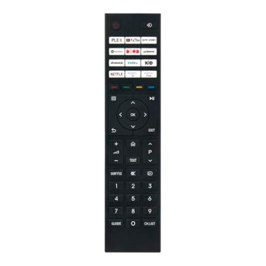 Imagem de AIDITIYMI Controle remoto de substituição CT-95068 compatível com Toshiba Smart TV