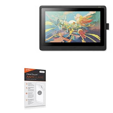 Imagem de Wacom Cintiq 16 (DTK1660K0A) Protetor de tela, BoxWave [ClearTouch Anti-Glare (pacote com 2)] Película fosca anti-impressão digital para Wacom Cintiq 16 (DTK1660K0A)