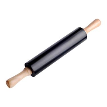 Imagem de IEUDNS Rolo de Madeira Antiaderente para Fazer Macarrão, Ferramenta de Cozinha, Rolo de Massa, Enrolador de Bolinho para Casa, Restaurante