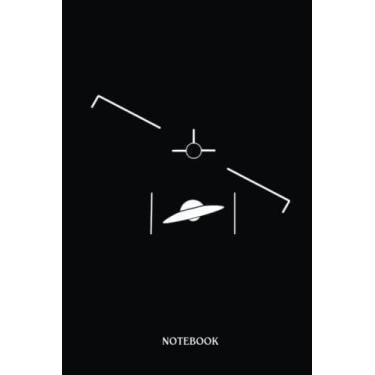 Imagem de Alien Notebook: Uap Gi'Mbal Men'S Ufo Hunter Alien Lover | Alien Journal, Lined Journal Ufo, Ufo Journal, Lined Journal Alien, Size 6 X 9", 120 Pages.