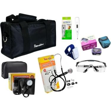 Imagem de Kit Acessorios Para Estagio Curso Acadêmico De Enfermagem