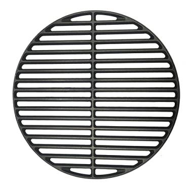Imagem de Quantfire Grade De Cozimento De Ferro Fundido De 13 "Para Acessórios Grandes De Ovos Verdes S/Minimax, Grades Redondas Para Grelha A Carvão Bge Ou Outras Do Mesmo Tamanho