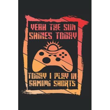 Imagem de Gamer Gaming Gambling Shorts Video Games - Notebook