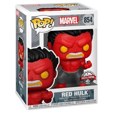 Imagem de Funko Pop! Marvel: Boneco Hulk Vermelho (exclusivo Hot Topic)