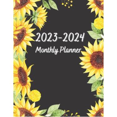 Imagem de 2023-2024 Monthly Planner: 2 Year Pocket Calendar Monthly Planner for Purse, Appointment Agenda Schedule Organizer, To Do List Goals and Home Work