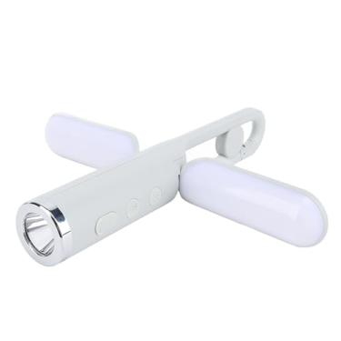 Imagem de Lanterna de Acampamento Recarregável, Lâmpada de Barraca Suspensa Com Bateria de 1200mAh para Cortes de Energia de Emergência Ao Ar Livre Interno (GREEN)