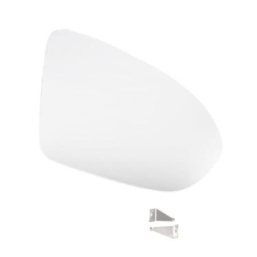 Imagem de ACROPIX Espelho retrovisor automático aquecido de substituição do lado direito do passageiro para Chevrolet Cruze 2016-2019 com placa de apoio - Pacote com 1