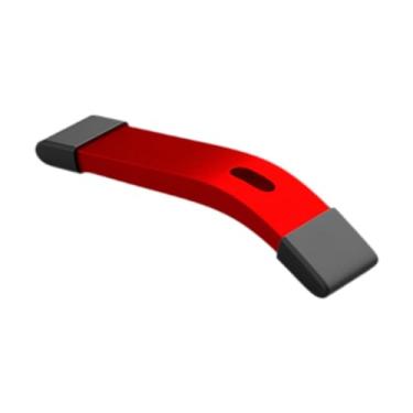 Imagem de Ioensy Grampo de fixação em T de liga de alumínio, grampo de ranhura em T fácil de usar, fixação de trabalho para máquinas CNC de marcenaria, roteadores e, Vermelho