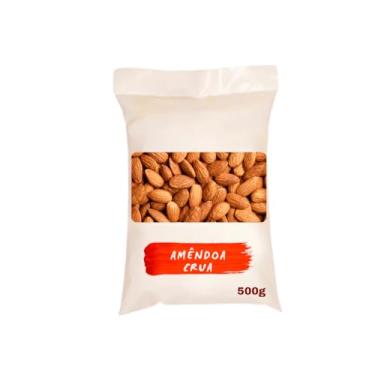 Imagem de Amêndoas Cruas, 500g