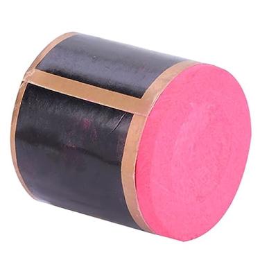 Imagem de Giz para Taco de Bilhar, Antiderrapante, 2 Peças, Sem Pontas de Taco para Sinuca, Bilhar, Carbonato de Cálcio, Vermelho, Verde, para Amantes de Bilhar (Vermelho)