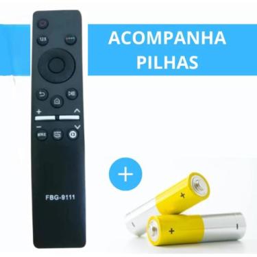 Imagem de Controle Remoto TV Compatível Samsung 4K Universal FBG 9111