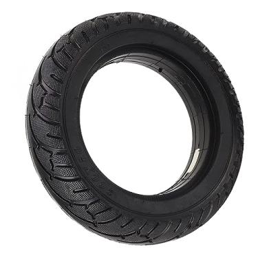 Imagem de Pneu Sólido de 8 Polegadas para Scooter Elétrica, Pneu de Substituição de Borracha Antiderrapante 200X50 para Desempenho e Segurança Aprimorados