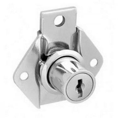 Imagem de Fechadura Para Gaveta Jomarca 31Mm Chave Articulavel