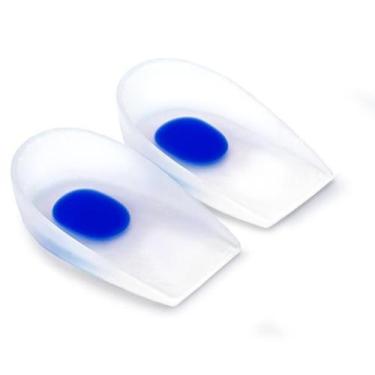 Imagem de Par De Calcanheira Para Esporão Fascite Plantar Hidrolight, M