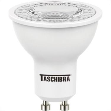 Imagem de Lampada Led Dicroica Gu10 Taschibra 04,9W Branca, Branca, 4,9W