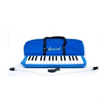 Imagem de Escaleta 32 Teclas Concert Strimberg com bag, azul