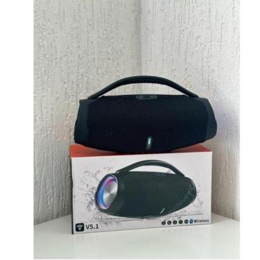 Imagem de Caixa de Som BOOMBOX 3 Com 35 CM Alto Falante Portátil Bluetooth - M&E