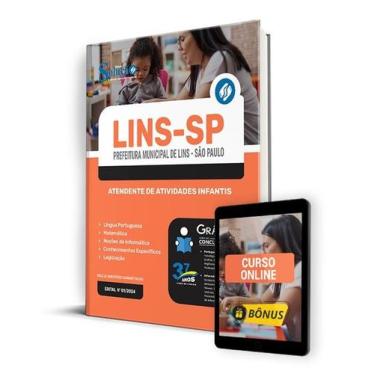 Imagem de Apostila Prefeitura de Lins - SP 2024 - Atendente de Atividades Infant