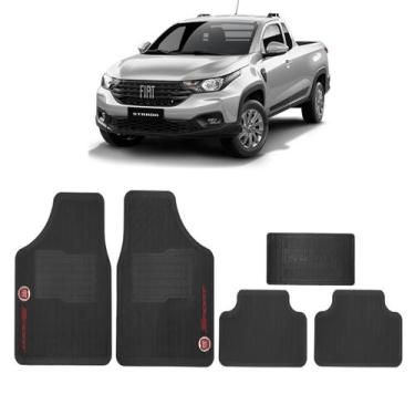 Imagem de Tapete Carro Automotivo Fiat Vários Modelos Personalizado - NoBrand, S