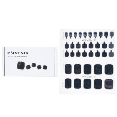 Imagem de Adesivo de unhas The Milky Way Pedi Black - Mavenir