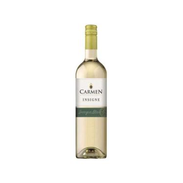 Imagem de Vinho Branco Seco Carmen Insigne Sauvignon Blanc Chile 750ml, Seco, Br