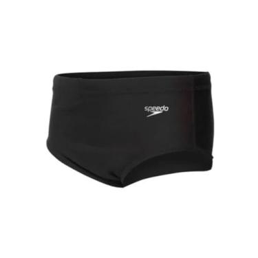 Imagem de Sunga Natação Speedo Solid Infantil/Juvenil Lycra Praia (12 Anos)