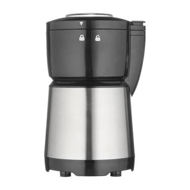 Imagem de WeiLaiKeQi Moedor de café elétrico moedor de especiarias apagador ue moedor de ganvera de copo removível Máquina de moagem de pimenta para comida seca de café