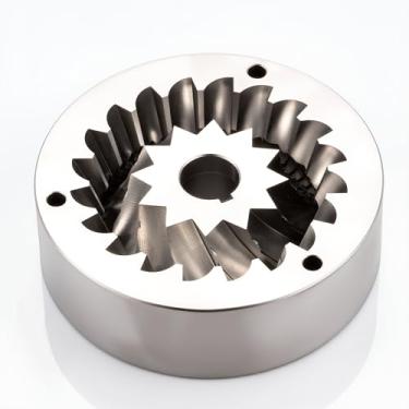 Imagem de Lâminas de reposição para moedor de café cônico de 83 mm compatíveis com MAZZER ROBUR 3 fases