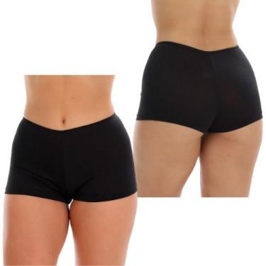 Imagem de Short Curto Ìntimo Anagua Segunda Pele Feminina Não Marca Saia Vestido