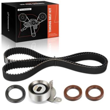 Imagem de A-Premium Kit de substituição de correia dentada para Acura Legend 1986-1990 Sterling 825 1987-1988 827 1989-1991, 2.5L 2.7L V6 GAS SOHC Naturally Aspirated