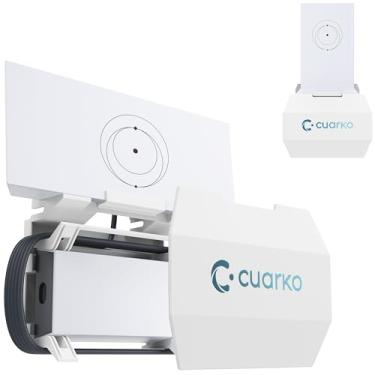 Imagem de cuarko Suporte de roteador Starlink para geração 3 e 2ª geração, 5 em 1, suporte de malha Starlink V3/V2, adaptador Ethernet Starlink e kit de montagem de fonte de alimentação, organizador de cabos