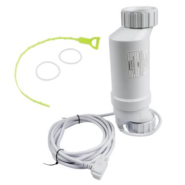 Imagem de Flynsu Substituição Para Célula De Cloração De Sal Hayward W3T-Cell-9 Turbocell Para Piscinas Subterrâneas De Até 25.000 Galões Sistema De Cloração De Piscina De Água Salgada