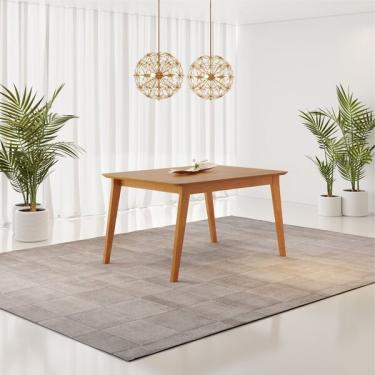 Imagem de Mesa De Jantar Retangular 4 Lugares Elegance Cinamomo