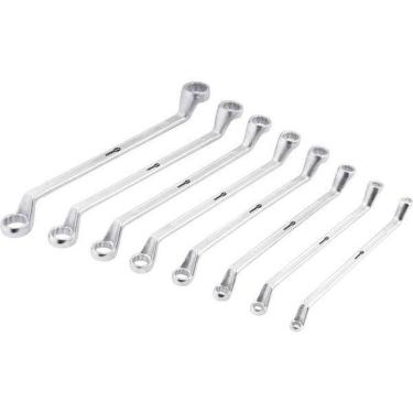 Imagem de Jogo Chave Estrela 6-22Mm Com 8 Peças Estojo Plástico Nove54