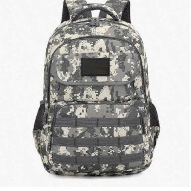 Imagem de Mochila Mala Bolsa 25L Camuflada Casual Acampamento Verão Corrida Semi