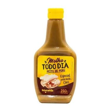 Imagem de Molho todo dia peito de peru brincalhao 250gr - Brincalhão