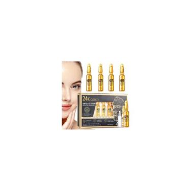 Imagem de Kit 7 Ampolas 24k Gold Anti-envelhecimento - Sadore