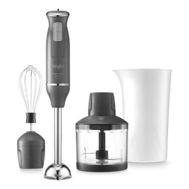 Imagem de Mixer Elgin 3 Em 1 Power Lunar Processador 600w Cinza 127V