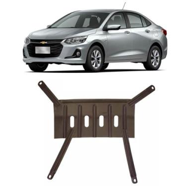 Imagem de Protetor de Carter / Peito de Aço Onix Sedan/Hatch LT/LTZ/TURBO 2020 e